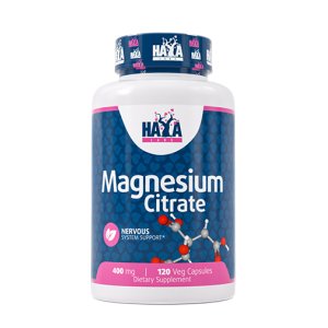 Magnesium Citrate 400 mg - 120 Caps.
