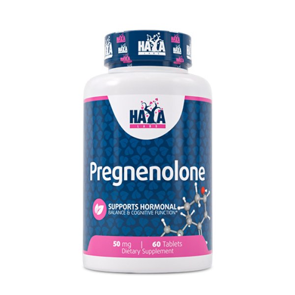 38095_pm_haya-pregnenolone-50mg-60-tabs-430x505 Pregnolone 50 mg - 60 Tabs