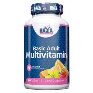 Basic Adult Multivitamin 100 Tabs.