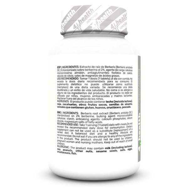 Berberine 500 mg 90 Tabs