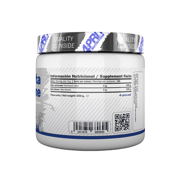 Beta Alanine 200 Grms