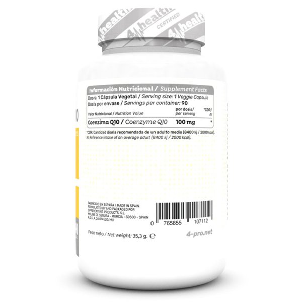Co-Q10 100 mg - 90 Capsula Vegetal