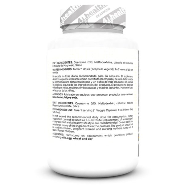 Co-Q10 100 mg - 90 Capsula Vegetal