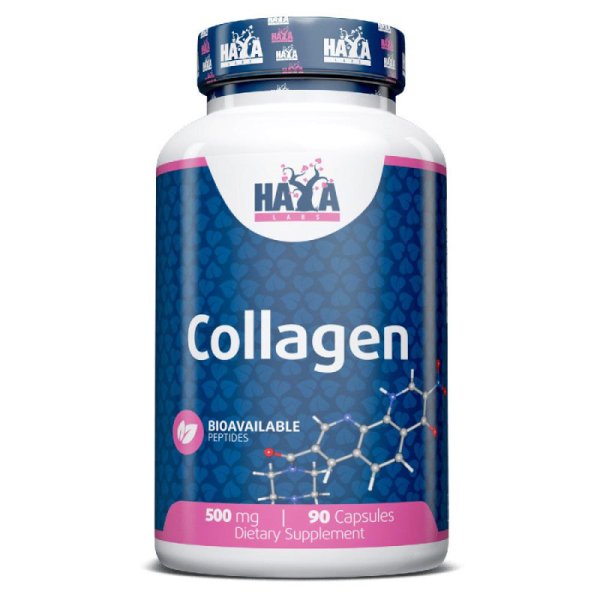 Collagen 500 mg. - 90 Caps.