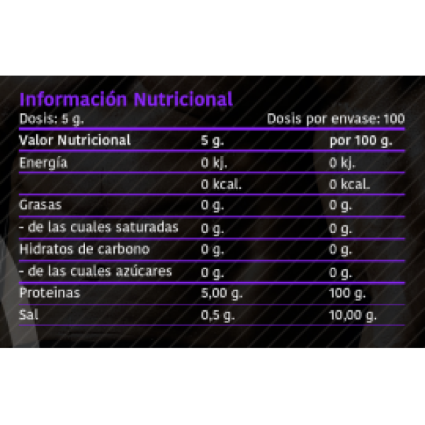 Creatine Alkaline 500 Grms