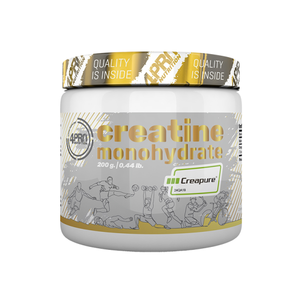 Creatine Monohydrate - Creapure® 200 Grms