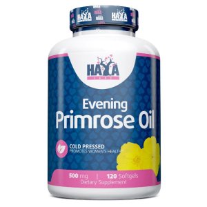 Evening Primrose Oil - Cold Pressed 500 mg. 120 So
