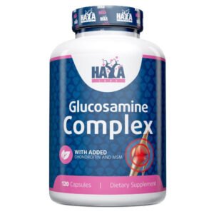 glucosamine-chondroitin-msm-complex-120-caps Glucosamine Chondroitin & MSM Complex 120 Caps.