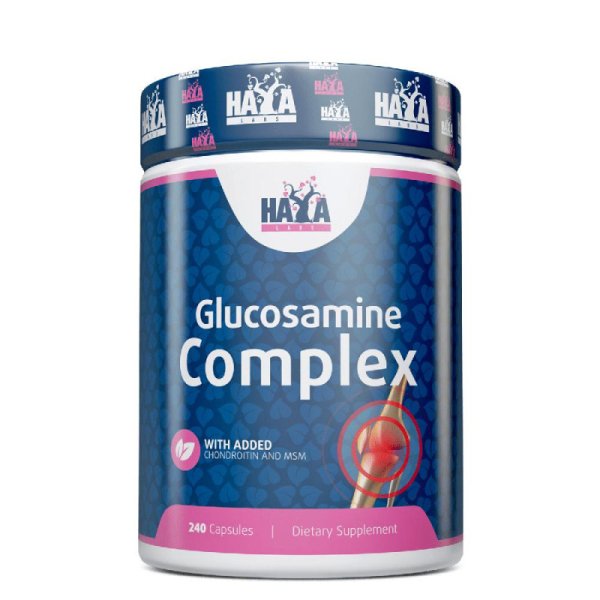 Glucosamine Chondroitin & MSM Complex 240 Caps.