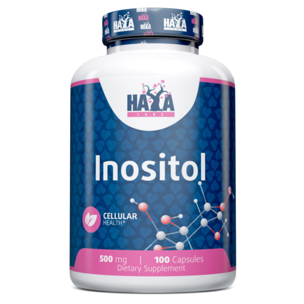 inositol-500-mg-100-caps Inositol 500 mg. - 100 Caps.