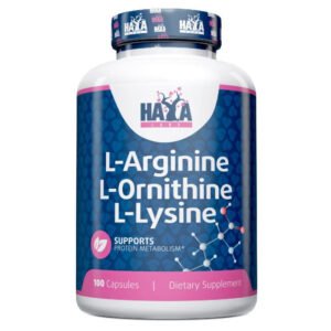 l-arginine-l-ornithine-l-lysine-100-caps L-Arginine - L-Ornithine - L-Lysine 100 Caps.