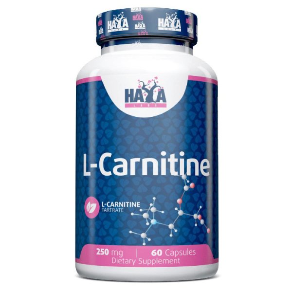 l-carnitine-250-mg-60-caps L-Carnitine 250 mg. - 60 Caps.