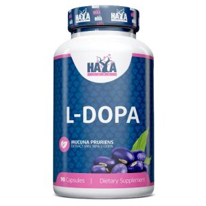L-Dopa -Mucuna Pruriens Extract- 90 Caps.