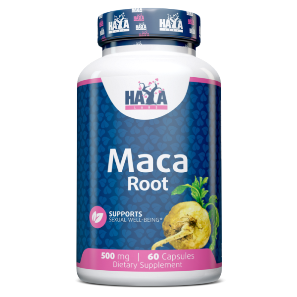 Maca 500 mg. - 60 Caps.