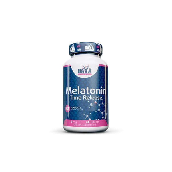Melatonin Time Release 5 mg. - 60 Tabs