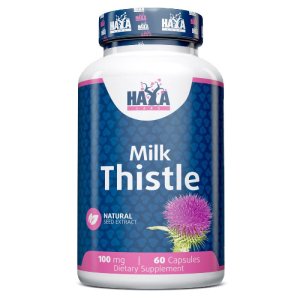 Milk Thistle 100 mg. - 60 Caps.