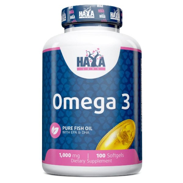 Omega 3 1000 mg. - 100 Softgels