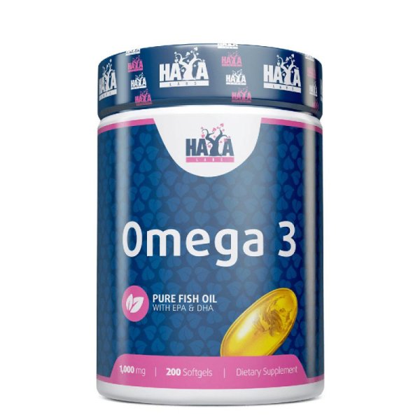 Omega 3 1000 mg. - 200 Softgels