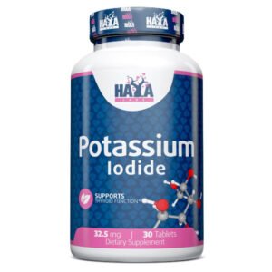 potassium-iodide-325-mg-30-tabs Potassium Iodide 32.5 mg. 30 Tabs.