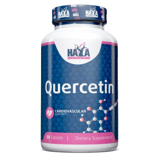 Quercetin 500 mg. - 50 Caps.