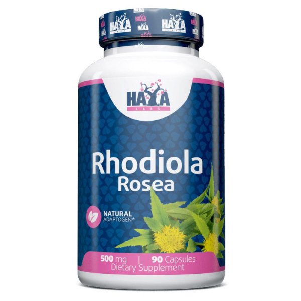 Rhodiola Rosea Extract 500 mg - 90 Caps.
