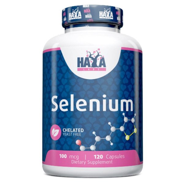 Selenium -Chelated -Yeast Free- 100 mcg. - 120 Cap