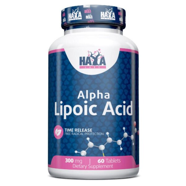 sustained-release-alpha-lipoic-acid-300-mg-60-t Sustained Release Alpha Lipoic Acid 300 mg. - 60 T
