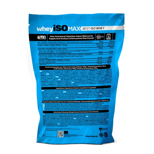 Whey Iso Max 1 Kg