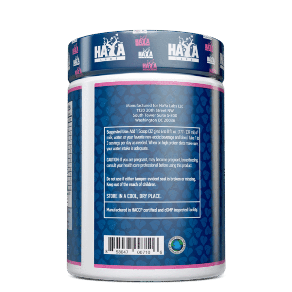 100% Pure All Natural Whey Protein - 454G. Nat CAC