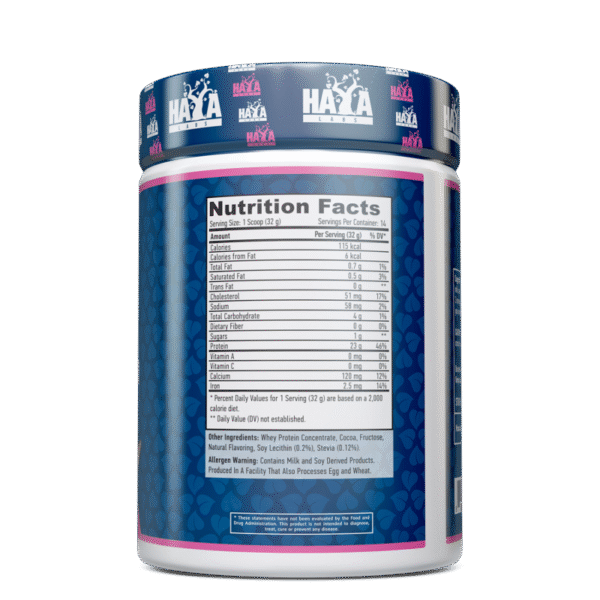 100% Pure All Natural Whey Protein - 454G. Nat CAC