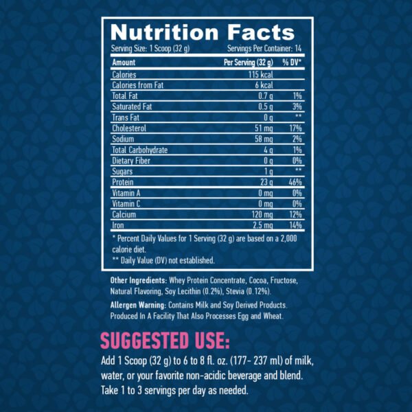 100% Pure All Natural Whey Protein - 454G. Nat CAC