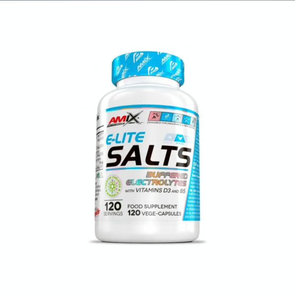 E-Lite Salts 120 Caps