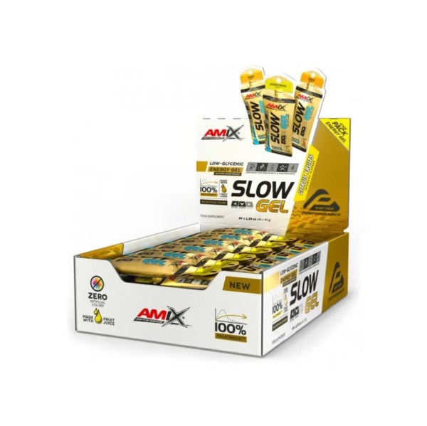 25 Slow Gel 40 * 45 Grms.