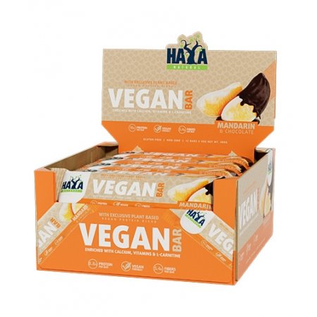 Imagen de WhatsApp 2025-02-11 a las 09.36.16_fff4f471 Vegan Protein Bar Box - 12 x 40 g
