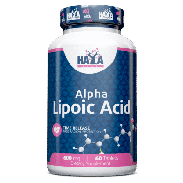Alpha Lipoic Acid -Time Release- 600 mg. - 60 Tab