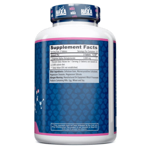 Arginine Akg 1000 mg - 100 Tabs