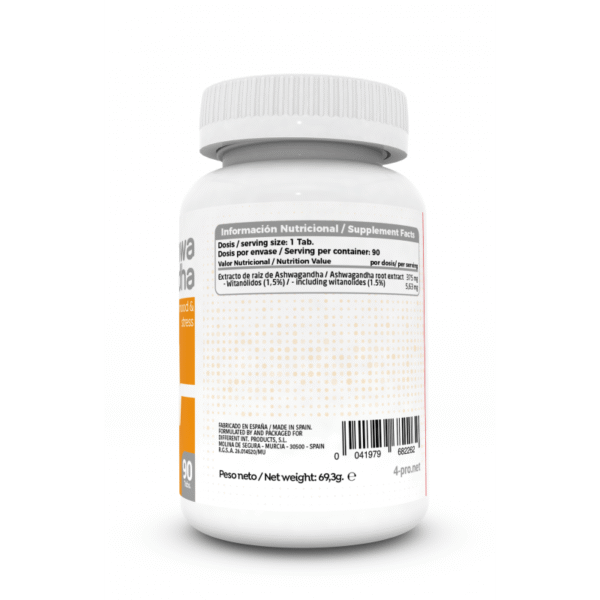 Ashwagandha 375 mg 90 Tabs