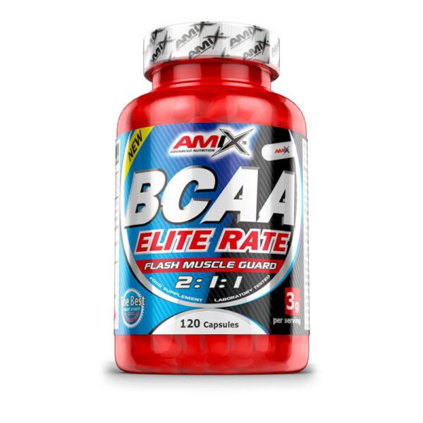 bcaa-elite-rate-120-caps BCAA Elite Rate 120 Caps.