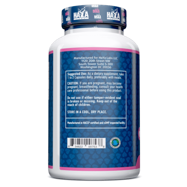 Biotin 500 mcg. - 60 Caps.