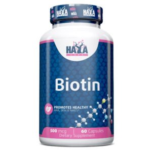 Biotin 500 mcg. - 60 Caps.