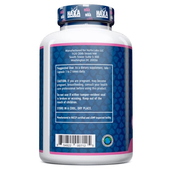 Black Cohosh 100 mg. - 120 Caps.