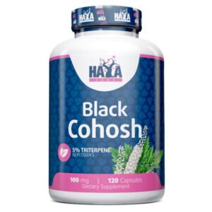 Black Cohosh 100 mg. - 120 Caps.