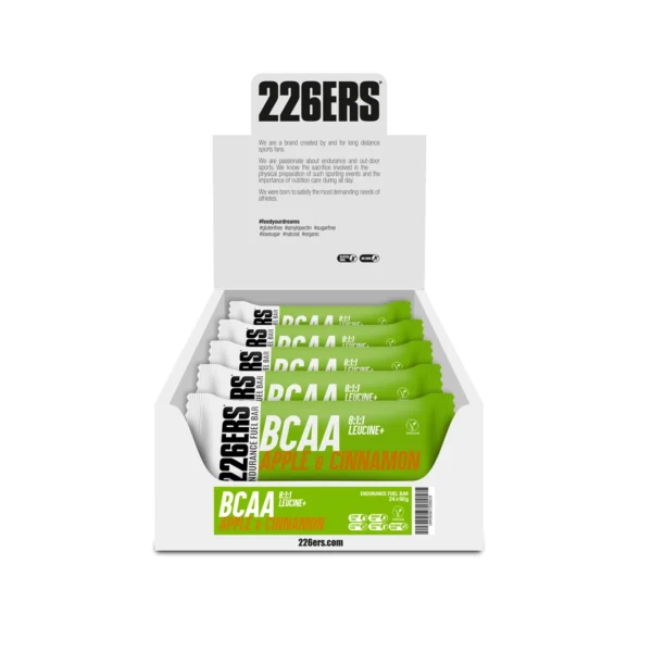 box-24-endurance-fuel-bar-bcaa (1) BOX – 24 ENDURANCE FUEL BAR BCAA