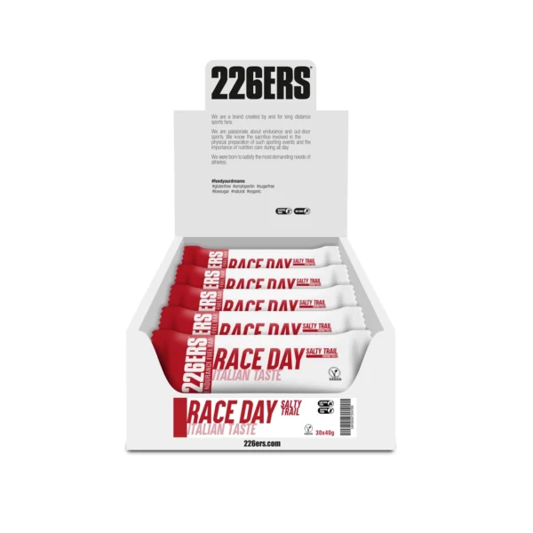 BOX – 30 RACE DAY BAR SALTY TRAIL