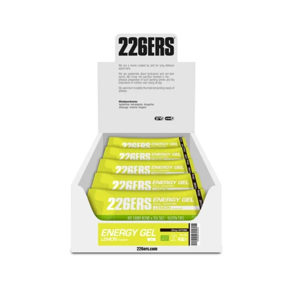 box-40-sticks-bio-energy-gel-25g BOX - 40 STICKS ENERGY GEL 25g