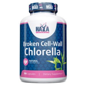 Broken Cell Wall Chlorella 500 mg. - 100 Caps.