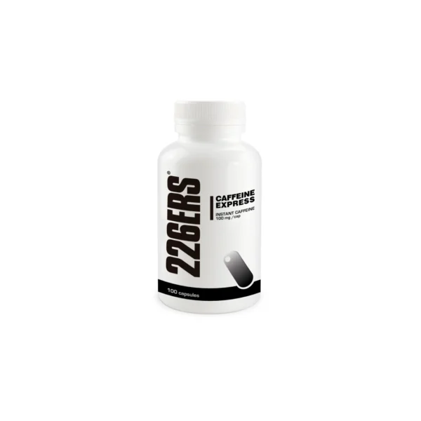caffeine-express CAFFEINE EXPRESS - 100 Cápsulas de Cafeína
