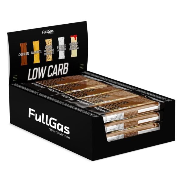 Caja 16 u - Protein Bar - Low sugar -35g