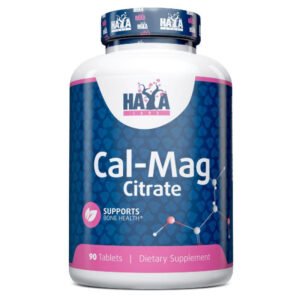 Cal-Mag Citrate 90 Tabs.