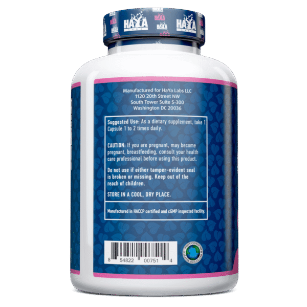 Chromium Picolinate 200 mcg. - 100 Caps.